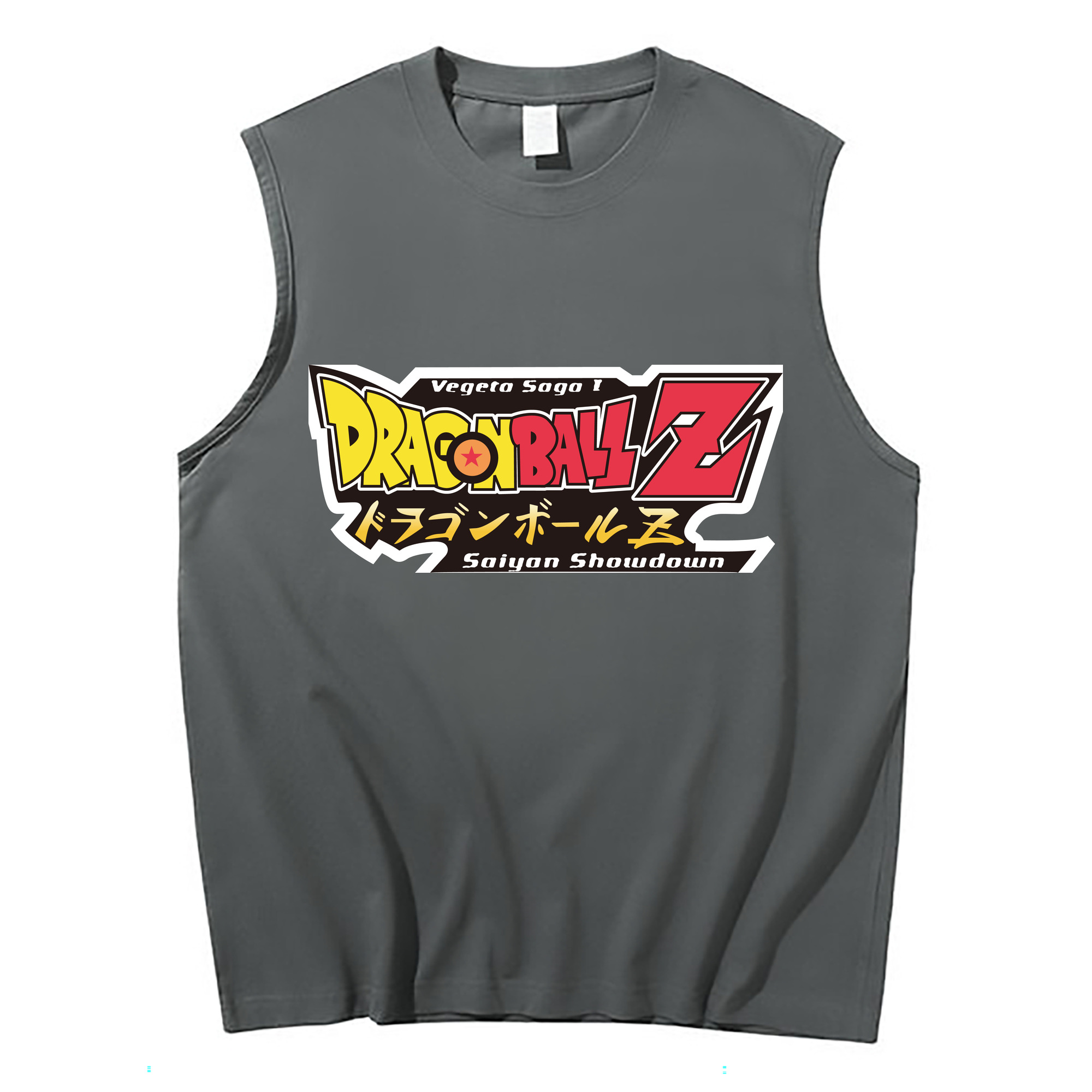 （画像用） ドラゴンボール DRAGON BALL コットン100％タンクトップ（フロントプリント）